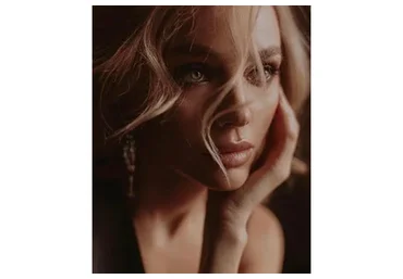 Ретушь и цветокоррекция женского портрета (Нелли Мартиросова)