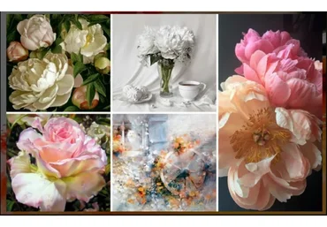 [Студия Живописи] Серия мастер-классов «Весенние цветы 2» (Ольга Базанова)