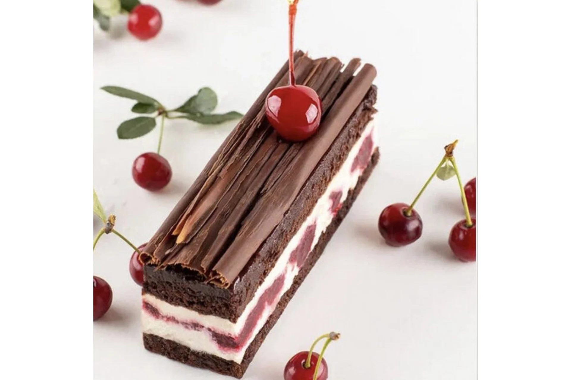 Торт Чёрный лес (Вера Никандрова), фото 1 из 1.