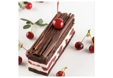 Торт Чёрный лес (Вера Никандрова)