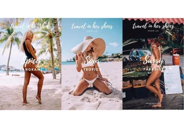 [TravelInHerShoes] Мобильные пресеты для блоггеров и путешествий. Champions League