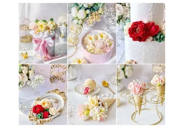 Гибкие цветы от А до Я (Екатерина Завирюха)