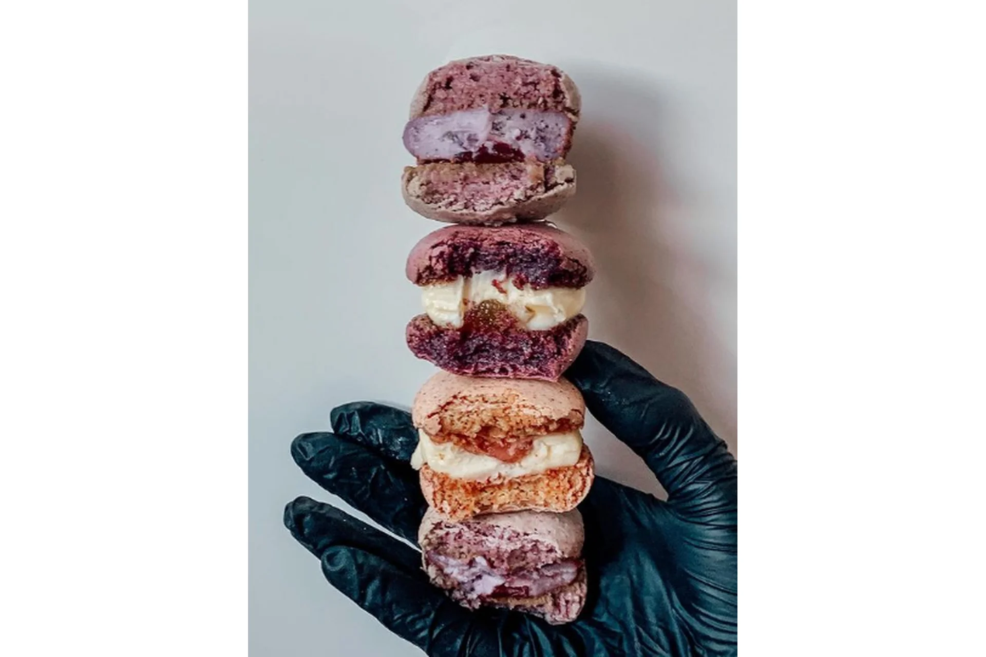 [saharnyibunny] Крышечки со вкусом на натуральных красителях (Екатерина Леонова), фото 1 из 1.