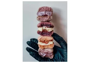 [saharnyibunny] Крышечки со вкусом на натуральных красителях (Екатерина Леонова)