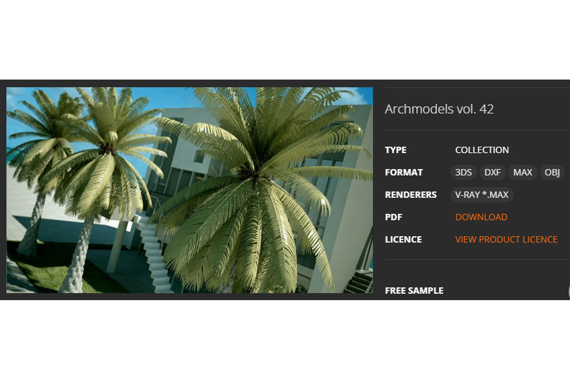 [Evermotion] Archmodels vol.42, фото 1 из 1.