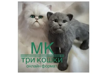 Три кошки (Ирина Соболева)