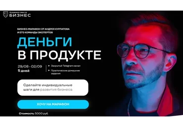 Деньги в продукте (Андрей Курпатов)