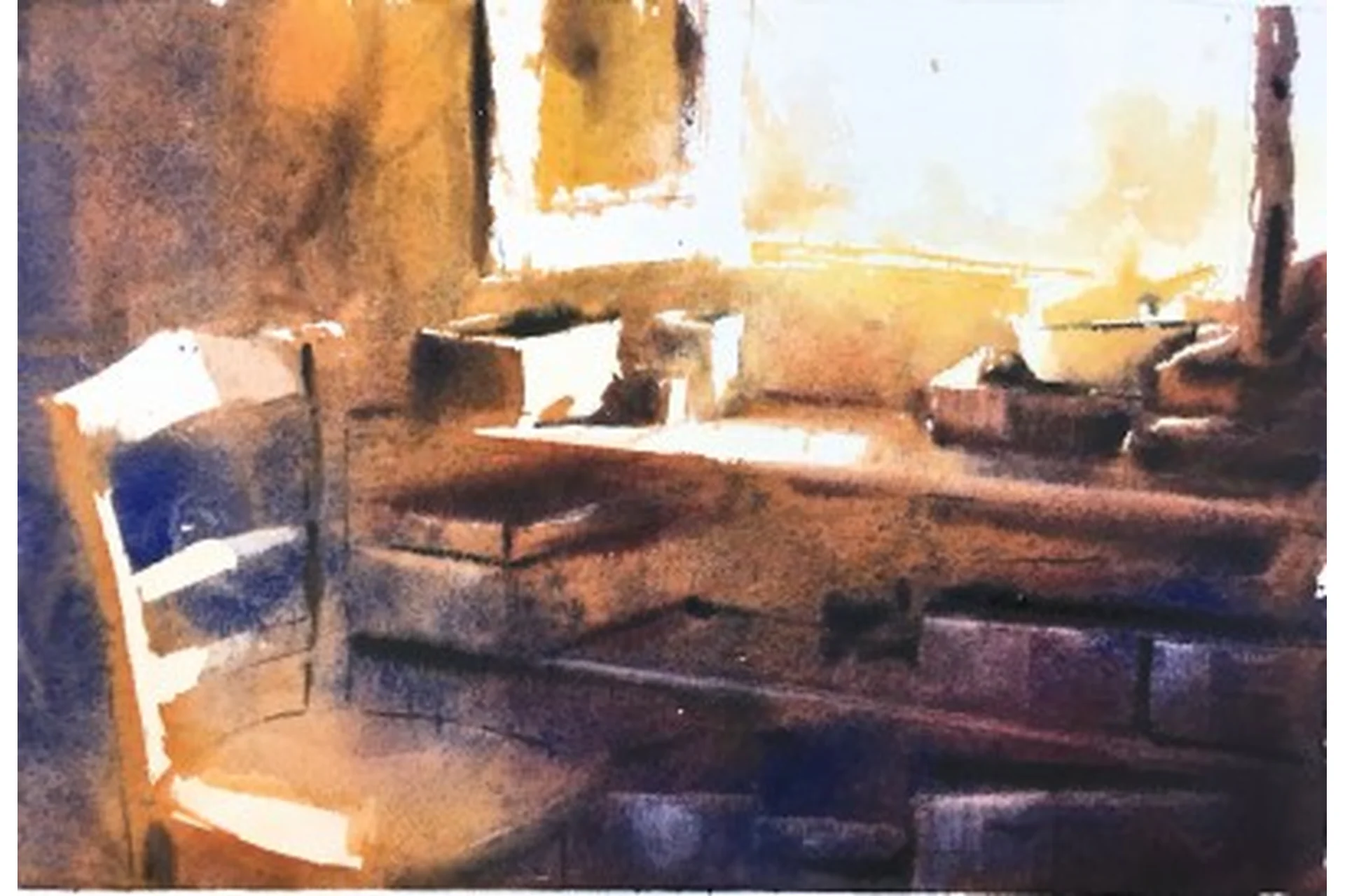 [Enterclass] Свет из окна. Цикл «Простое волшебство света» (Давид Шован), фото 1 из 1.