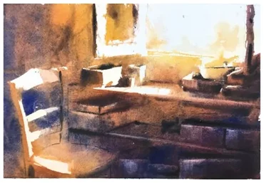 [Enterclass] Свет из окна. Цикл «Простое волшебство света» (Давид Шован)