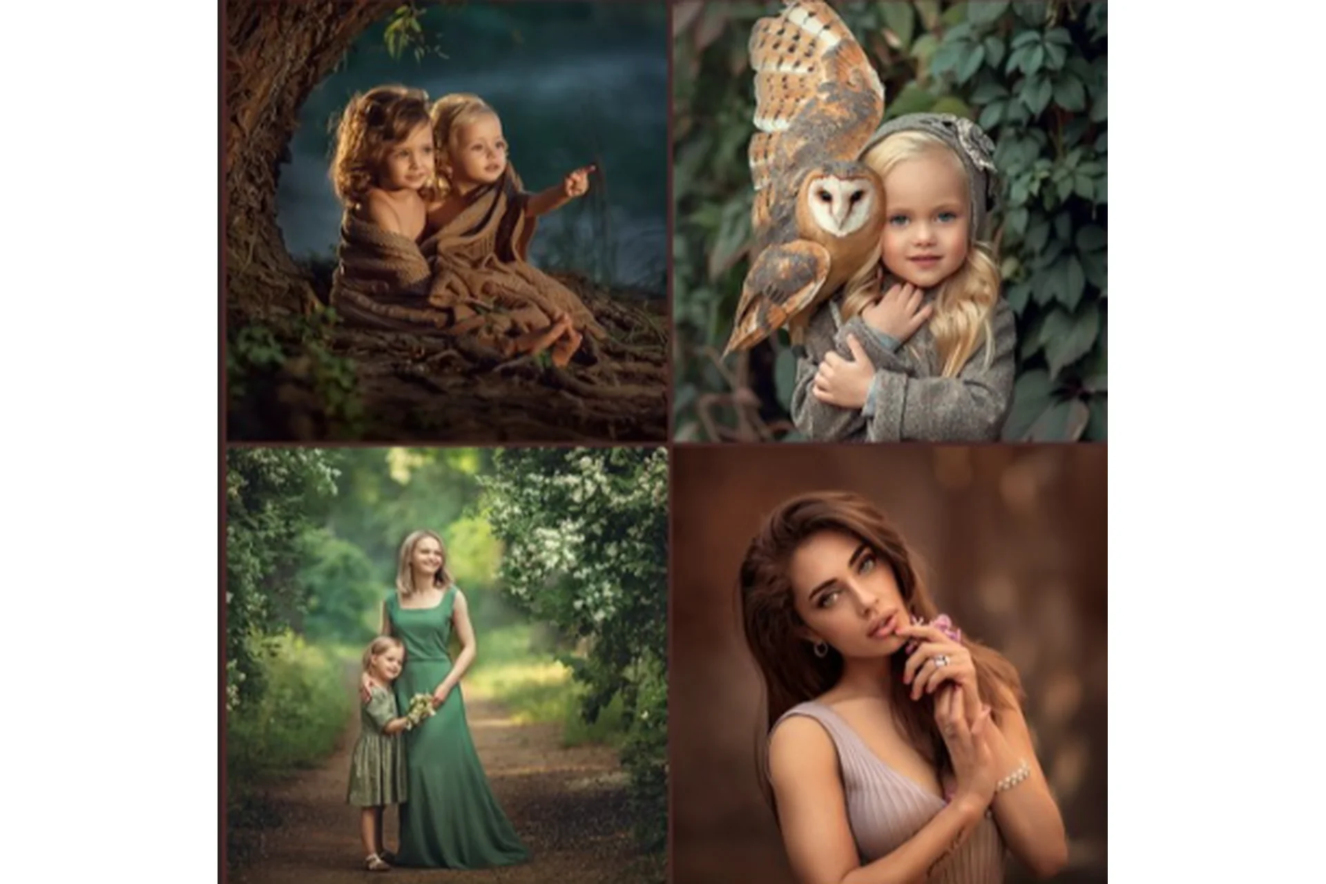 Групповой мастер-класс по художественной обработке фотографий (Елена Михайлова), фото 1 из 1.