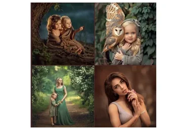 Групповой мастер-класс по художественной обработке фотографий (Елена Михайлова)