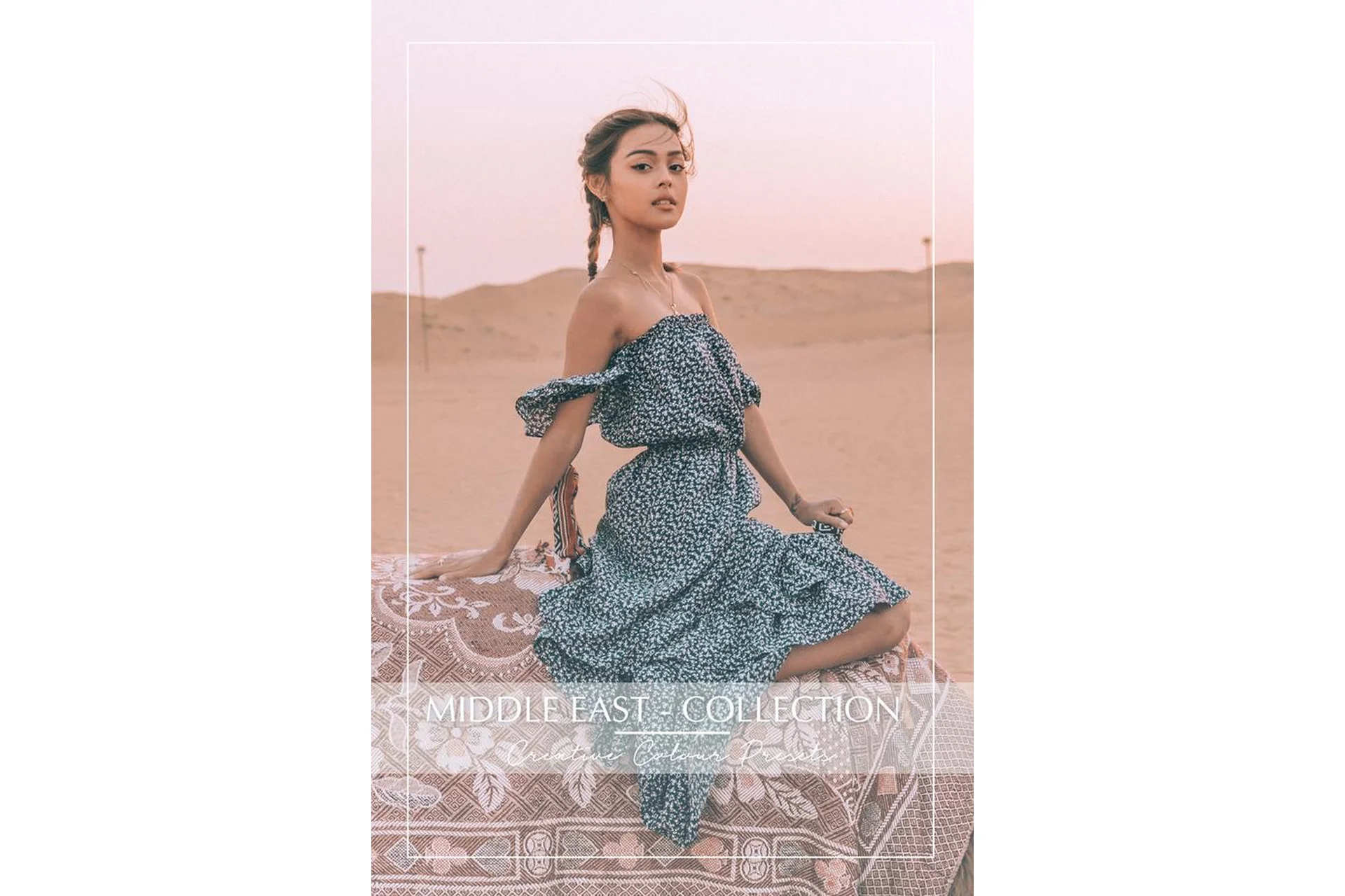 Набор пресетов Middle East LR Presets (Bonnie Cee), фото 1 из 1.