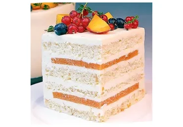 [Pastry School] Торт «Персик-Тимьян»