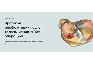 [Rehab Science] Протокол реабилитации после травмы мениска (Андрей Богатырев)