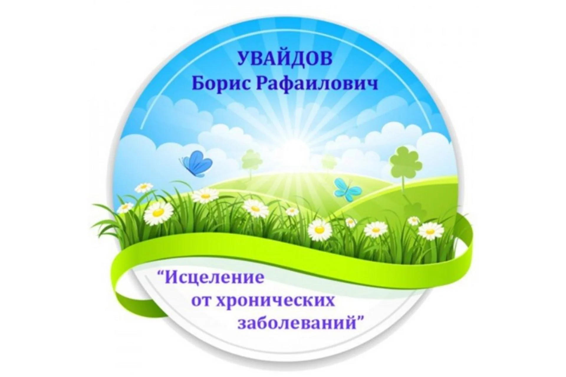 Наука исцеления от хронических заболеваний (Борис Увайдов), фото 1 из 1.