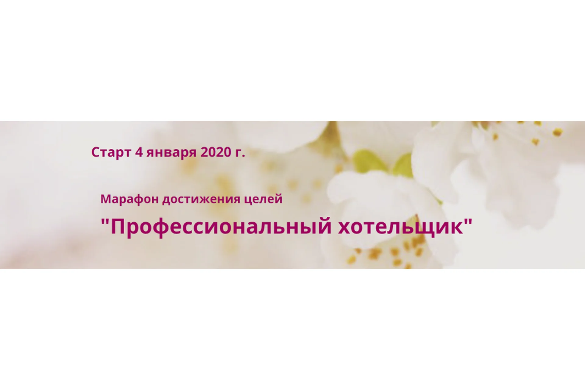 Профессиональный хотельщик. Январь 2020 (Мария Денисова), фото 1 из 1.