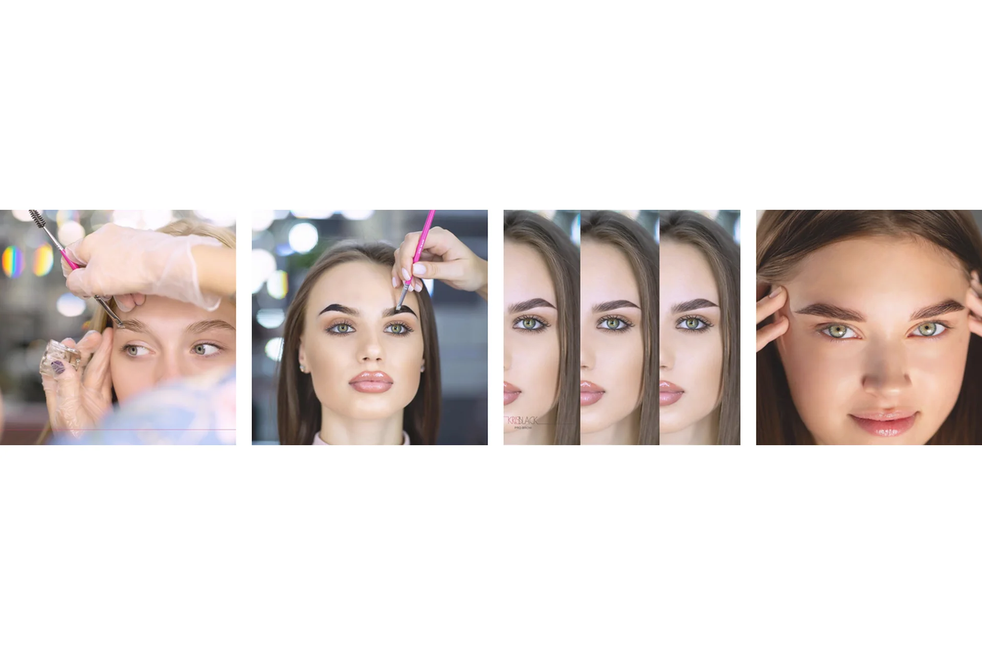 Художественное оформление бровей (Кристина Черноморова), фото 1 из 1.