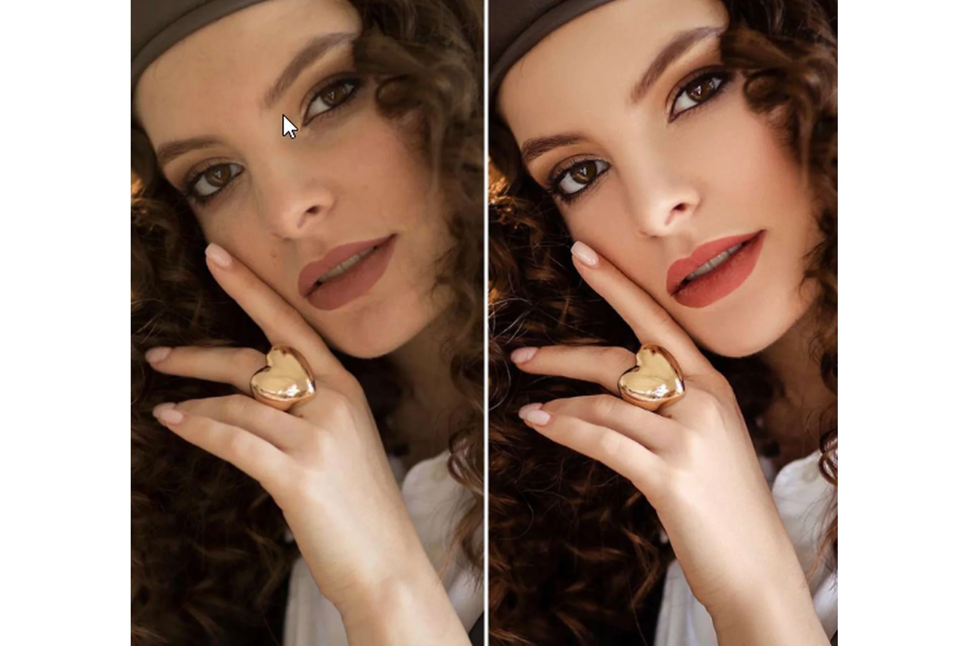 Обработка в фотошоп, ретушь (Полина Дятлова), фото 1 из 1.