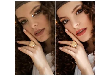 Обработка в фотошоп, ретушь (Полина Дятлова)