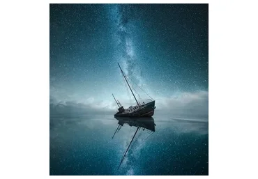 [Школа морского пейзажа] Мини-курс «Море и звезды». Пакет Комета (Дмитрий Роза)