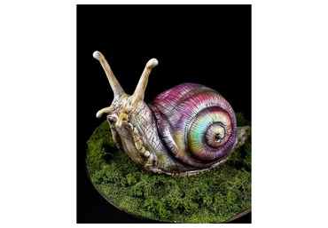 Торт Радужная улитка (Мария Маграт)