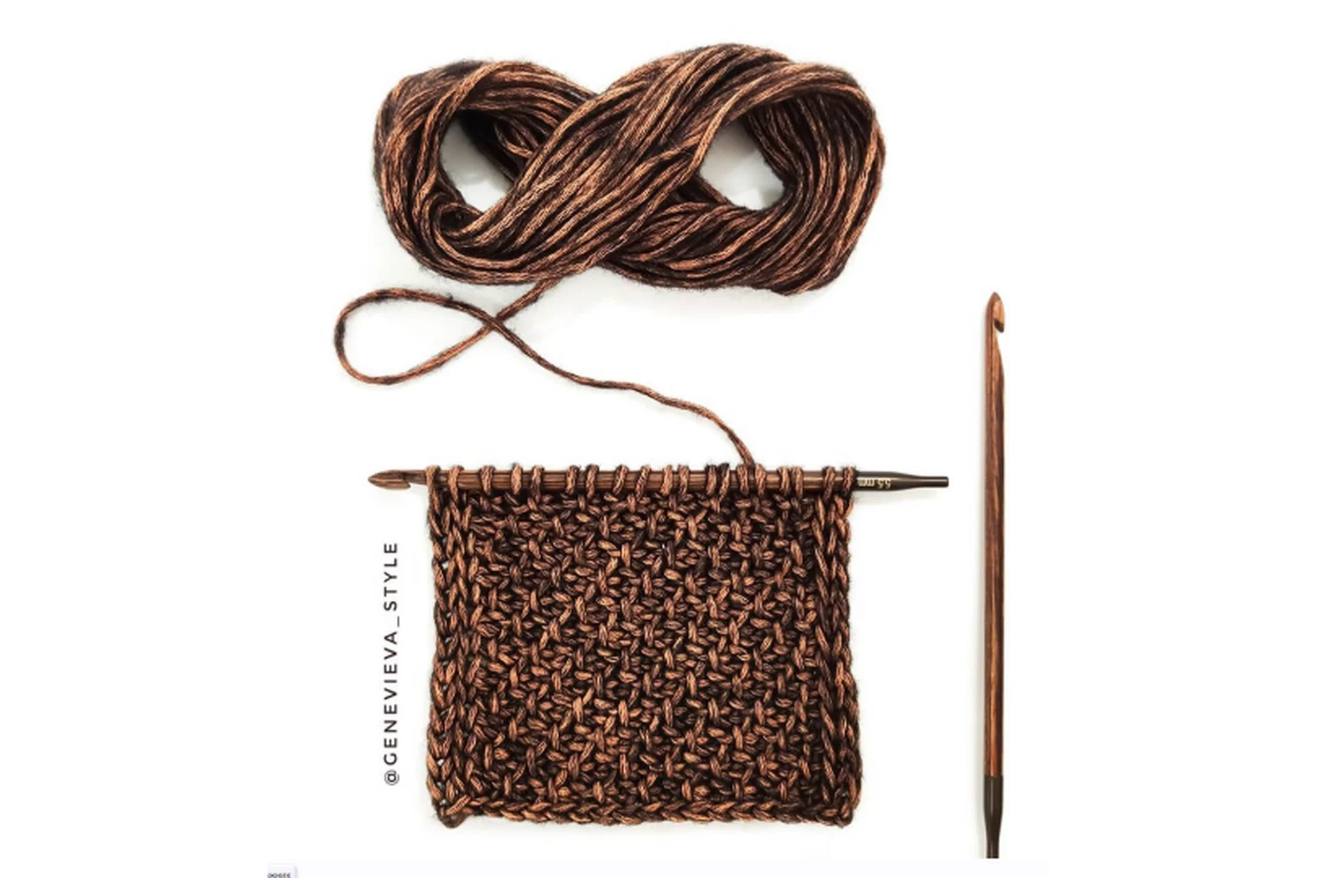 Базовый курс по тунисскому крючку (Евгения Теплова), фото 1 из 1.