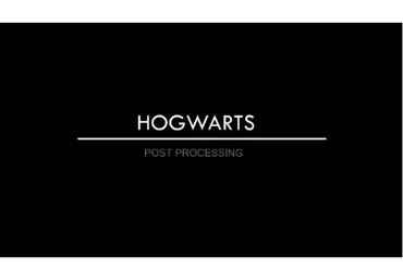 [Hogwarts] Постобработка (Кемран Шералиев)