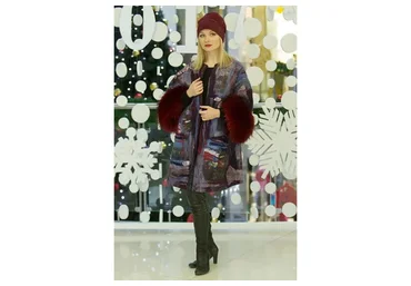 Пальто-кейп (Татьяна Томера, Виктория Иванова)