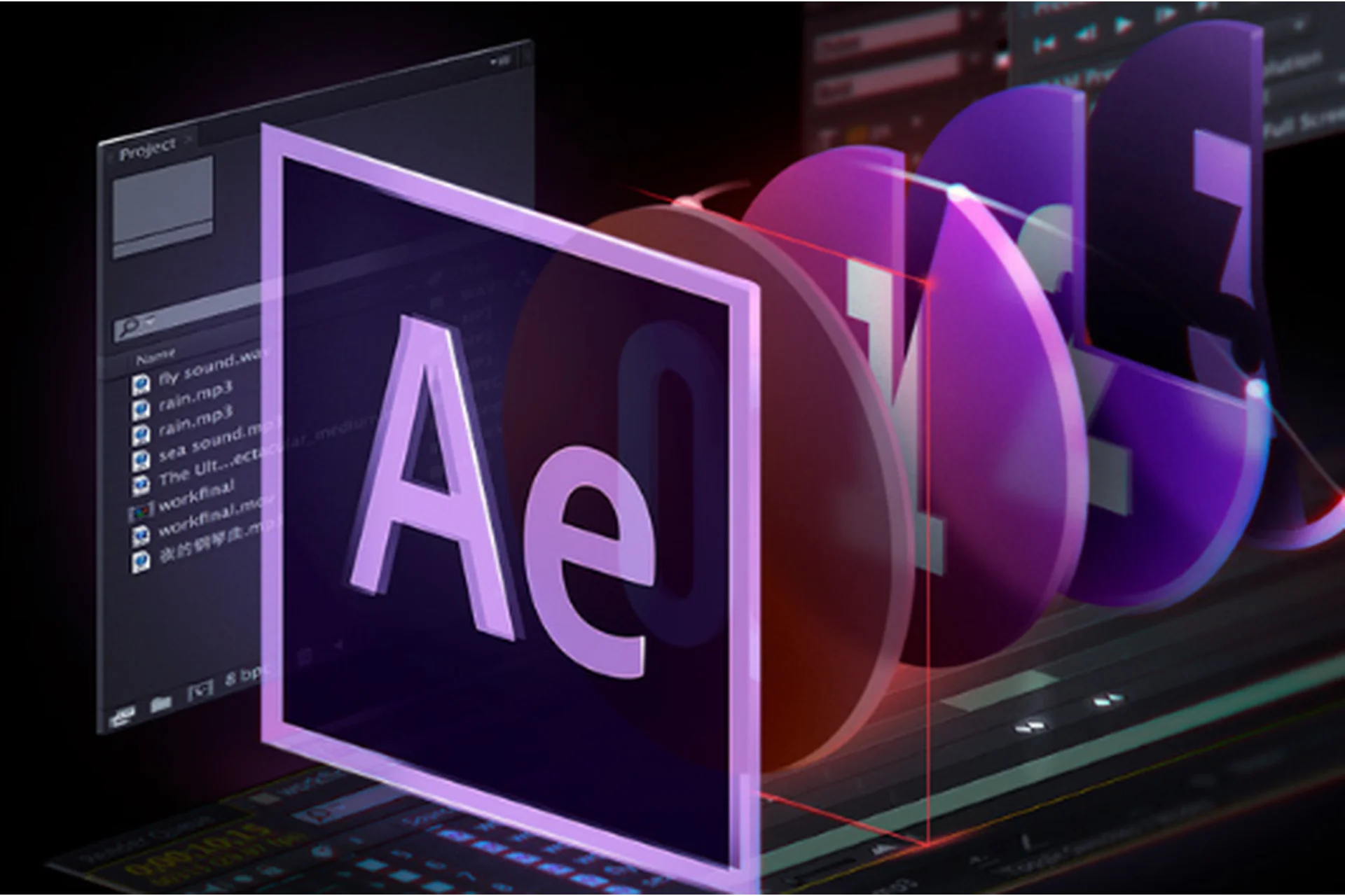 [Profileschool] Adobe After Effects Базовый уровень (Никита Чесноков), фото 1 из 1.