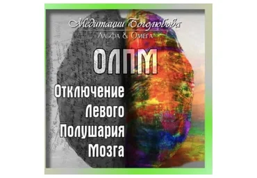 [Медитации Боголюбова] Программы для отключения левого полушария мозга (Эдуард Боголюбов)
