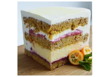 [selfsweets_spb] Торт «Морковь - брусника - лимон». Технологическая карта (Юлия Залесских)