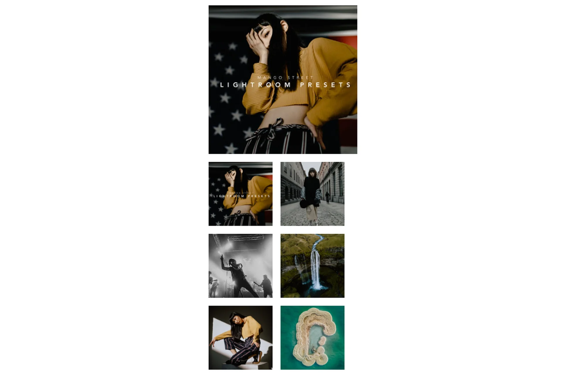 [Mangostreetlab] Пресеты The Mango Street Classic Collection, 2018, фото 1 из 1.