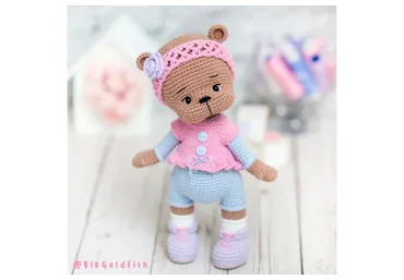 [VikGoldFish] Мишутка Ириска