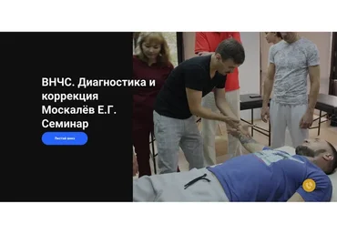 ВНЧС. Диагностика и коррекция (Егор Москалёв)