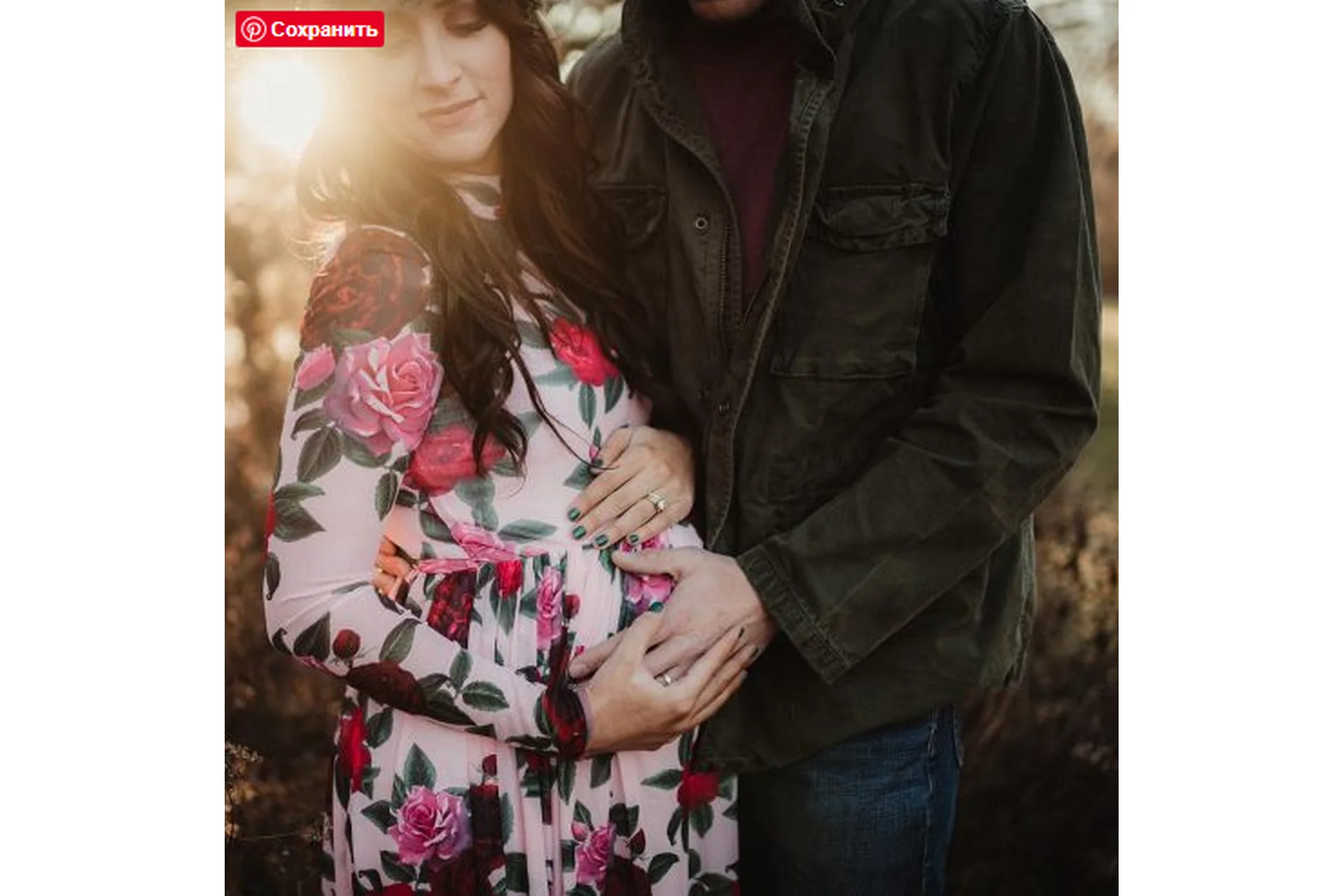 Съемка и обработка семейной фотосессии. Maternity – Flare Flowers and Fields (Twig & Olive), фото 1 из 1.