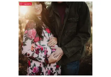 Съемка и обработка семейной фотосессии. Maternity – Flare Flowers and Fields (Twig & Olive)