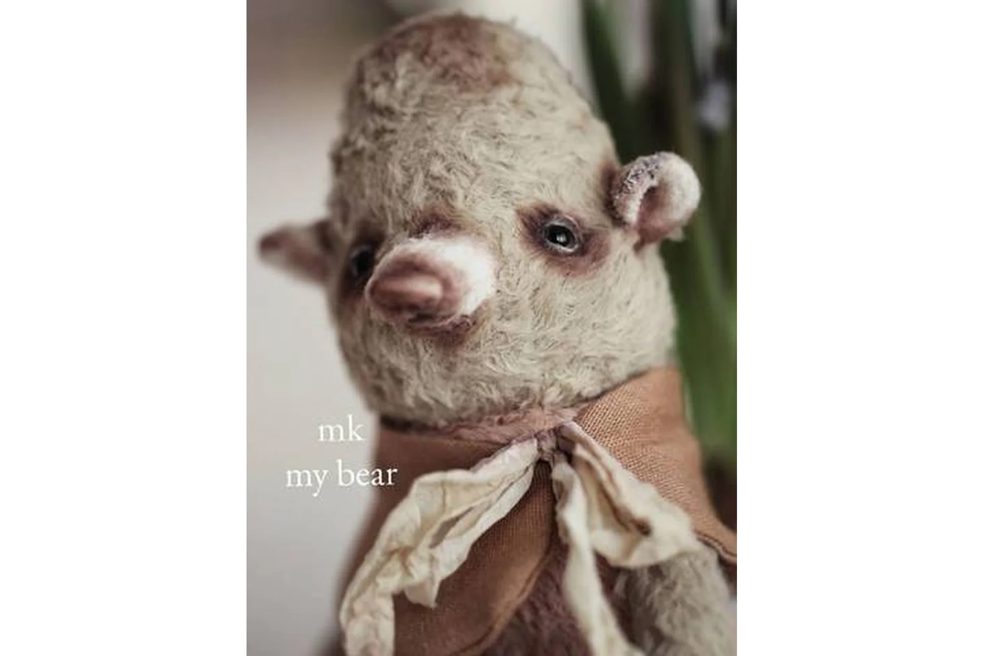 [Школа авторской игрушки] My bear. Мишка Оливка (Марика Шмидт), фото 1 из 1.