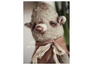 [Школа авторской игрушки] My bear. Мишка Оливка (Марика Шмидт)