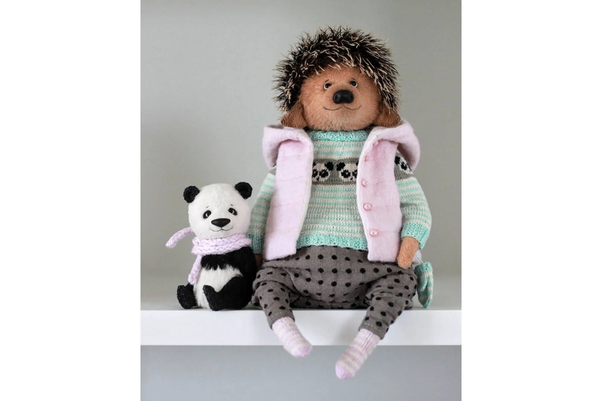 Ёжик (Марина Кавалевич), фото 1 из 1.