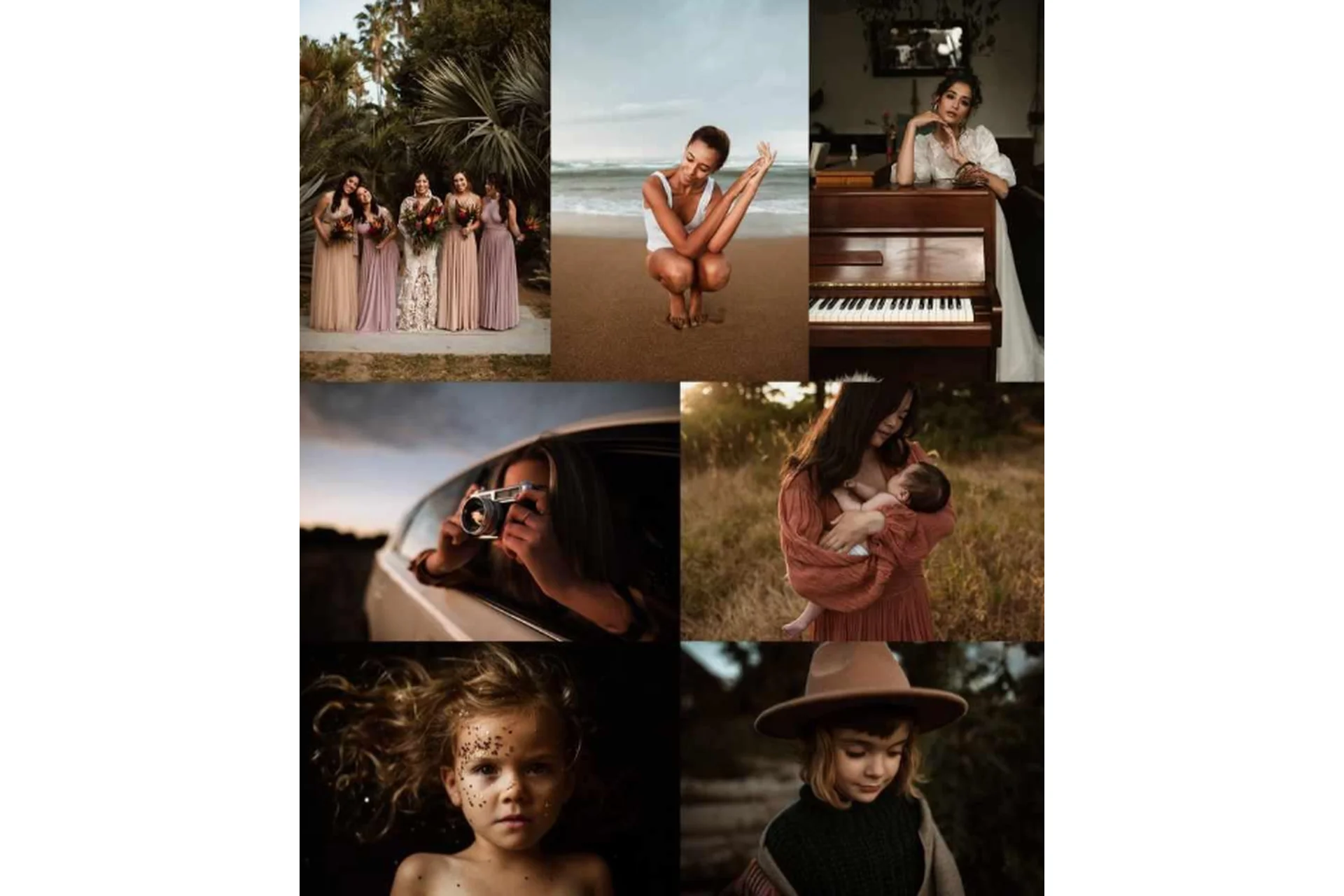 [LooksLikeFilm] Шикарные портретные пресеты от профи. Elemental Presets, фото 1 из 1.