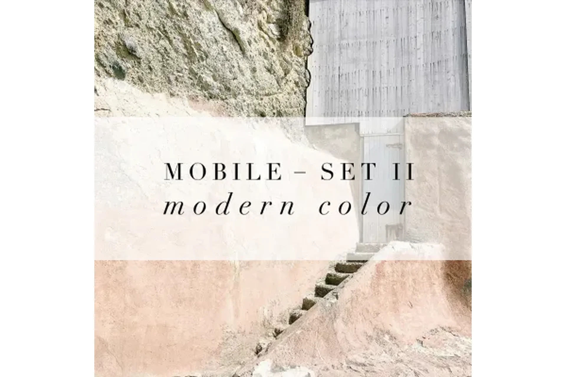 Пресеты для мобильных устройств. Mobile Set II (Jessica Kettle), фото 1 из 1.