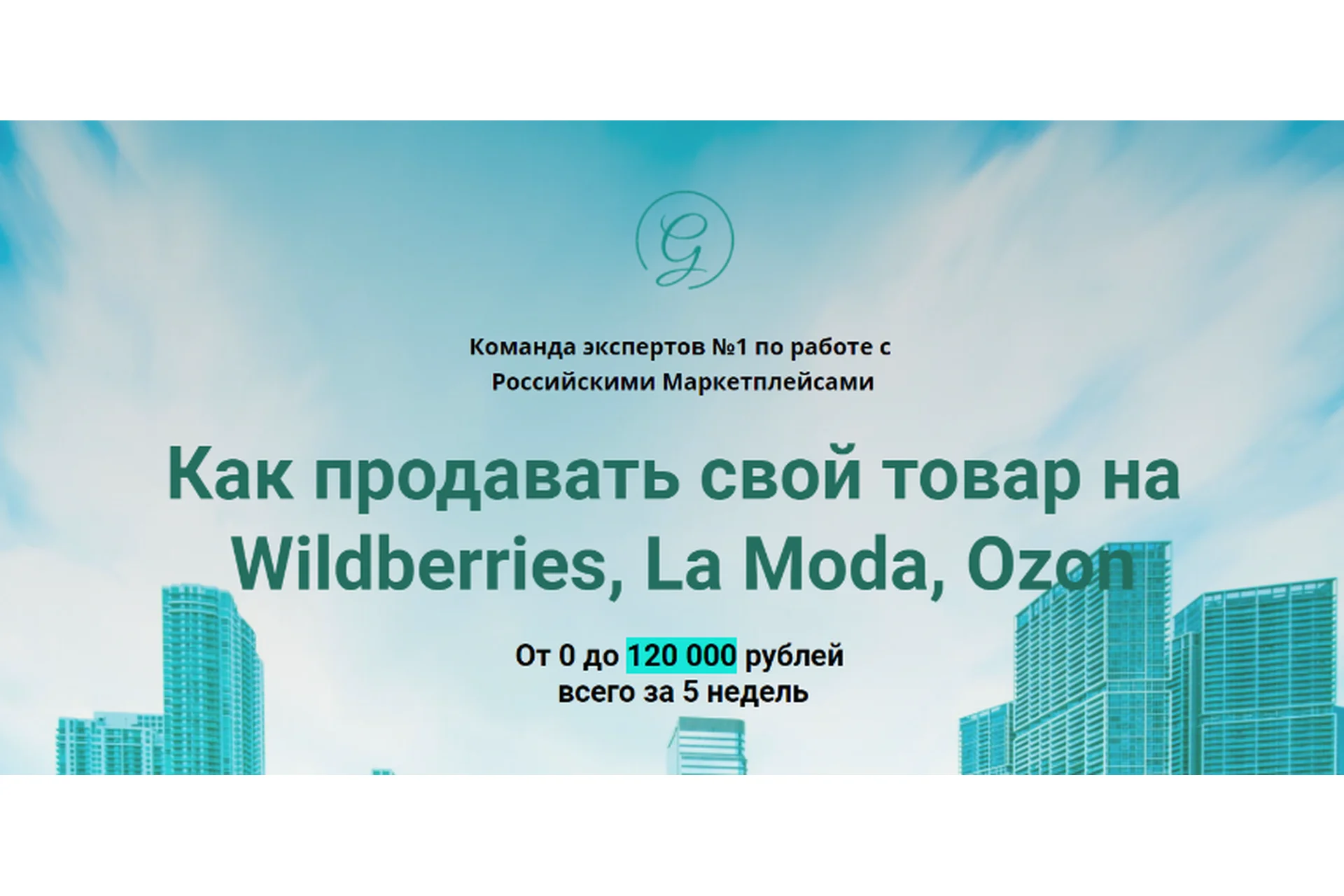 Russian Marketplace. Как продавать свой товар на Wildberries, La Moda, Ozon. Пакет Стартовый, фото 1 из 1.