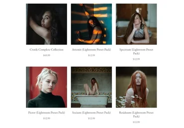 [cvatik] Полный пак пресетов Cvatik Complete Collection Lightroom