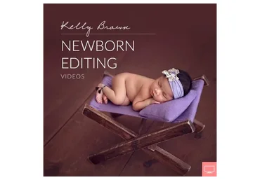 Обработка фотографий новорожденных. Newborn Editing Workshop (Kelly Brown)