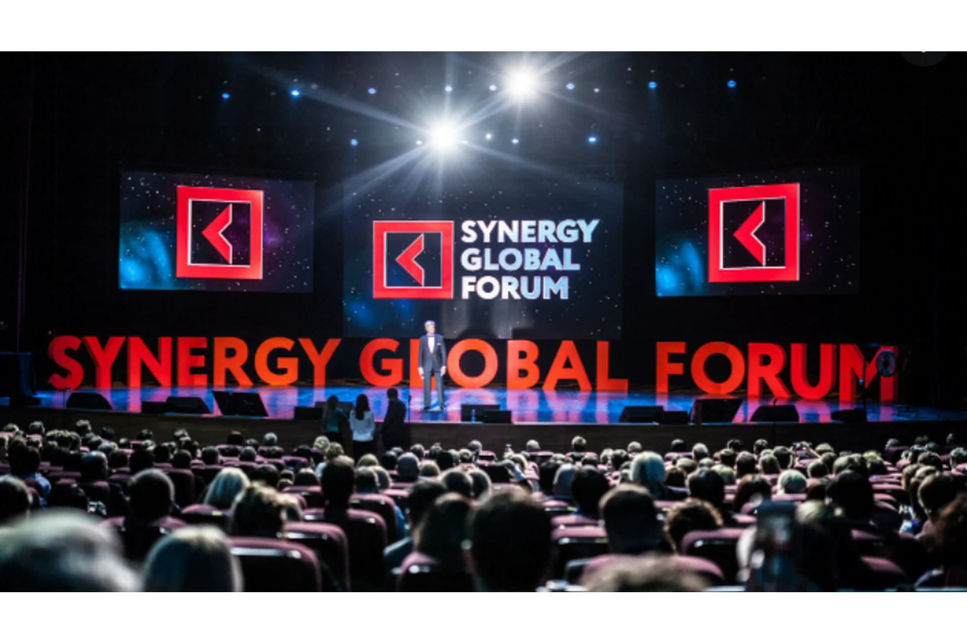 Synergy Global Forum, 2015 (Брайан Трейси, Ицхак Адизес), фото 1 из 1.