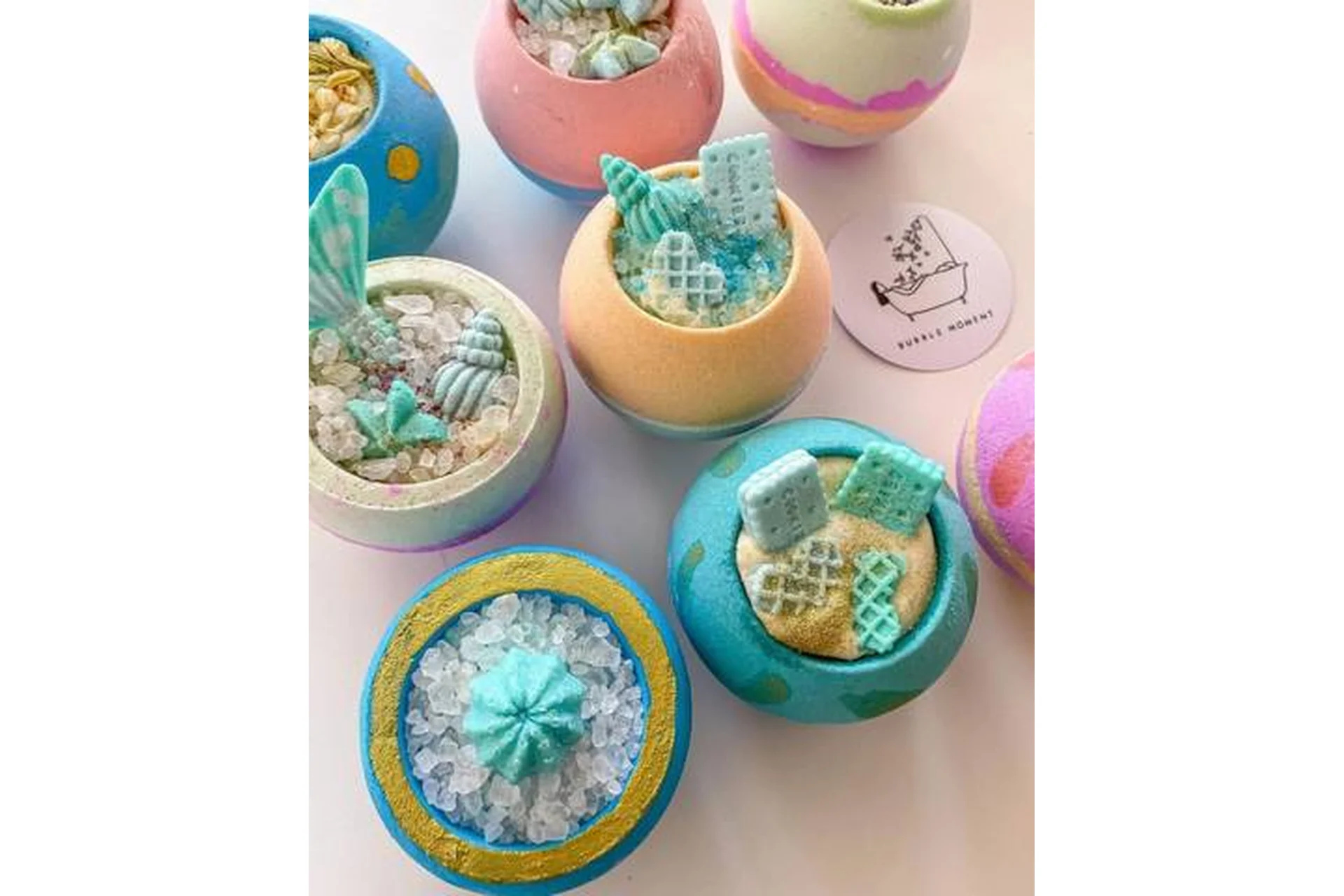 Блок 1. Бомбочки для ванны (bubble_moment), фото 1 из 1.