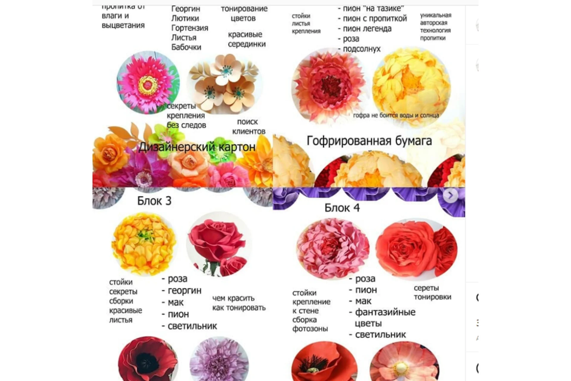 Большие цветы, ростовые цветы  (Евгения Вавилова), фото 1 из 1.