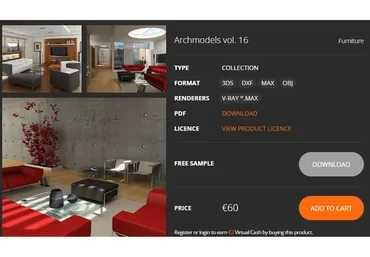 [Evermotion] Archmodels vol.16