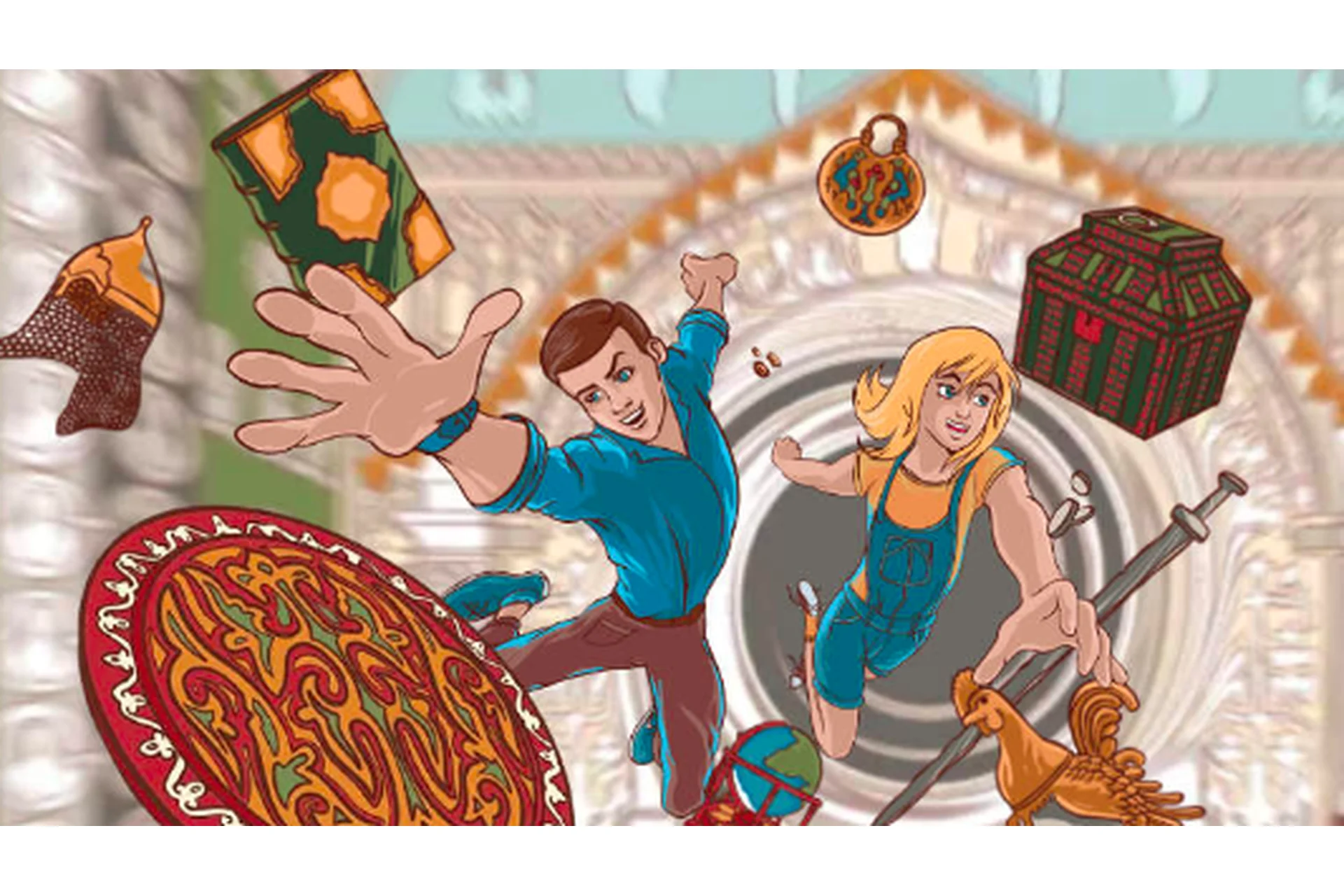 [Скороходы] Пропавшие во времени 2 (Егор Бойцов), фото 1 из 1.