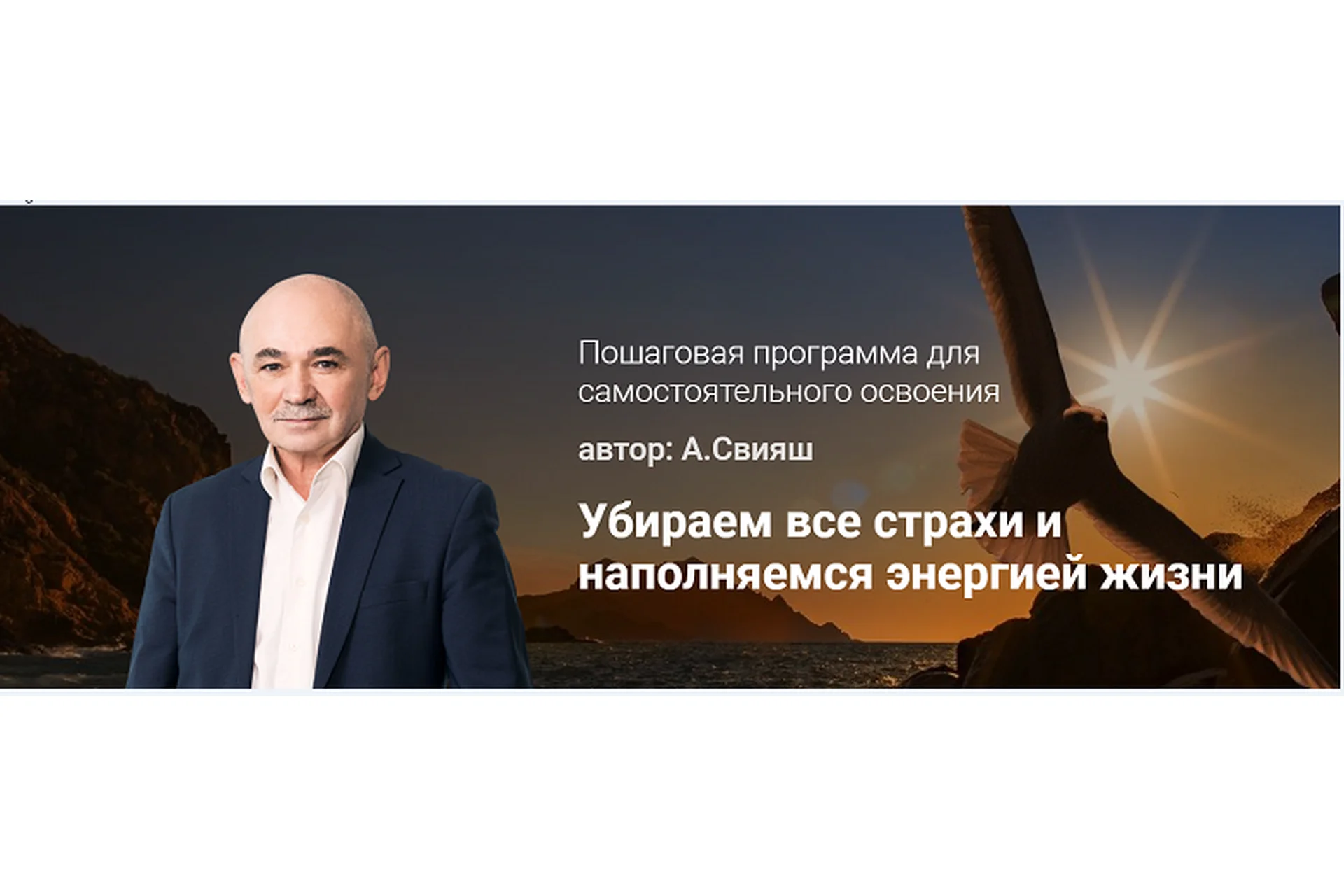 Убираем все страхи и наполняемся энергией жизни (Александр Свияш), фото 1 из 1.